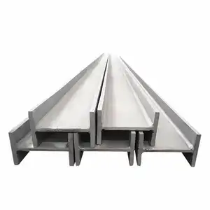 Good Quality Welded Beam Wide Flange Q235 Q345 H-Channel Hot/Cold Rolled Steel H Section Profile Metal H Beam for Construction