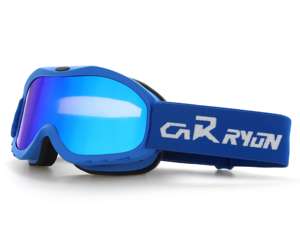 Lunettes de <span class=keywords><strong>ski</strong></span> pour enfants personnalisées Yijia avec logo, verres anti-buée double, lunettes de neige UV400, lunettes de <span class=keywords><strong>ski</strong></span> pour enfants, lunettes de snowboard OTG - Product Image 4