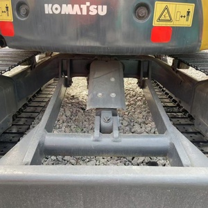 Excavatrice hydraulique sur chenilles d'occasion Komatsu PC55 56 60 70 78 120, 99% comme neuve - Product Image 6