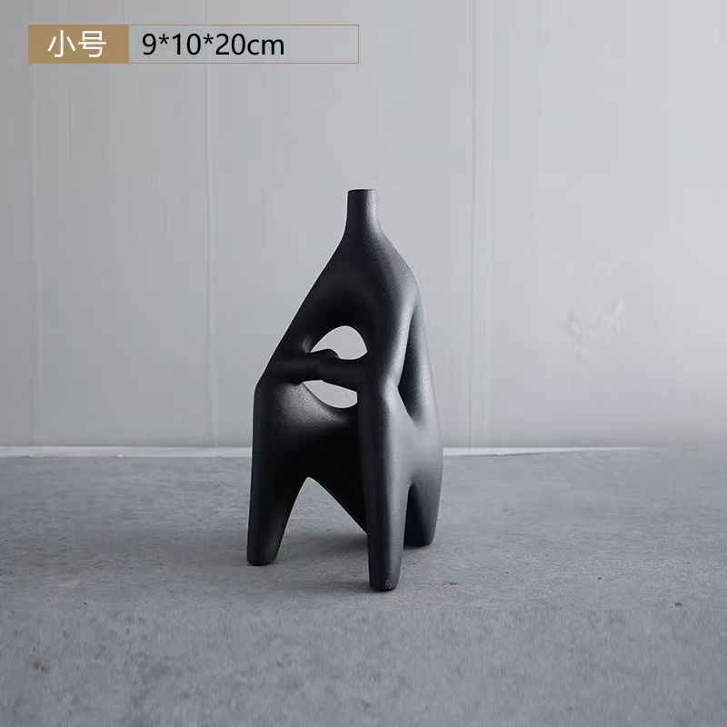 No head small size-dumb black