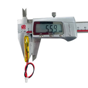 แบตเตอรี่ลิเธียมไอออน 603048 900mAh 3.7V  โรงงานผลิตแบตเตอรี่โพลิเมอร์ลิโพแบบชาร์จได้ ความจุสูง ตามสั่ง - Product Image 3