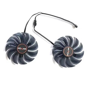Ventilador de Repuesto para Tarjeta Gráfica Sapphire PULSE <span class=keywords><strong>AMD</strong></span> Radeon RX 6500 XT, FDC10H12S9-C FDC9015U12S 85MM 4PIN <span class=keywords><strong>RX6650XT</strong></span> GPU - Product Image 6