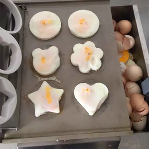 Hoogwaardige Multi-Functionele Eierfrituurmachine Industriële Gebakken Eiermachines Elektrische Omelet Maker - Product Image 6