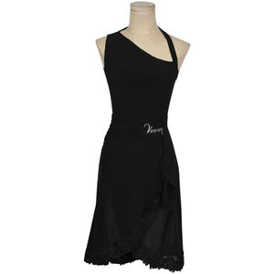 Vennystyle vente chaude robe latine filles robes de <span class=keywords><strong>danse</strong></span> latine compétition nouveau costume de <span class=keywords><strong>danse</strong></span> à bretelles sans manches - Product Image 1