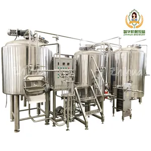 Beer machine 2BBL 3 BBL 5 BBL 7 BBL brewhouse cerveza planta de cervecera