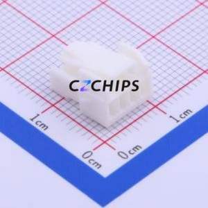 PARP-04V Housing (Wire-to-Board / Wire-to-Wire) P=2mm Connector ( Jack Structure: 1x4P )( Pitch: 2mm )( Reference Series: PA ) - Product Image 2