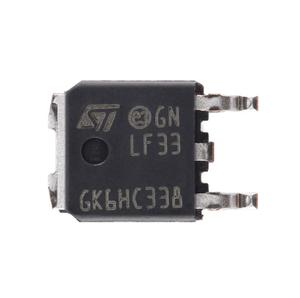 Regulador de voltaje LF33C LF33 <span class=keywords><strong>LDO</strong></span>, circuito integrado, 3,3 V 0.5A, positivo, Rainbowsemi - Product Image 2