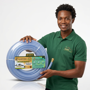Tuyau d'arrosage en PVC transparent de 6 à 50 mm de diamètre pour l'irrigation extérieure, l'aménagement paysager, les pépinières, les vergers et les exploitations agricoles - Product Image 1