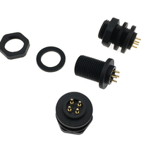 M12-Kabelbaugruppe Stecker auf Buchse ip67 ip68 wasserdicht benutzer definiert 3 5 6 12 17-poliger m12-Sensor 4-poliger 8-poliger Stecker m12-Kabel