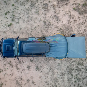 Portable étanche voiture arrière Camp tente étanche extérieur vélo tente Camping en plein air abri Suv grand espace remorque voiture tente - Product Image 2