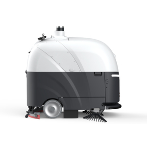 Robot laveur-sécheur de sols automatique sans conducteur pour entrepôt, machine de nettoyage et de balayage - Product Image 1