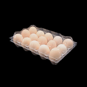 Plateau à oeufs en <span class=keywords><strong>plastique</strong></span> transparent PVC et cartons Blister à vendre boîte à oeufs à clapet en <span class=keywords><strong>plastique</strong></span> transparent - Product Image 3