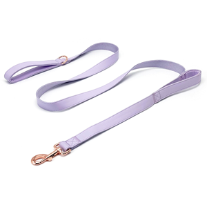 Simple High-quality Leather Nylon Multi-layer Dog <b>Pet</b> Leash Adjustable Water-proof Dog Leash with Buckle - Product Image 4