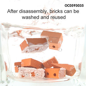 Matériaux de <span class=keywords><strong>construction</strong></span> de maison de jeu pour enfants Simulation ABS pour la <span class=keywords><strong>construction</strong></span> de maisons - Product Image 3