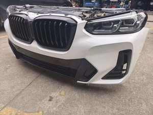 Per <span class=keywords><strong>BMW</strong></span> X3 Modello <span class=keywords><strong>2022</strong></span>: Gruppo Paraurti Anteriore Usato, Assemblaggio Frontale, Telaio Portale, Montaggio Radiatore e Fari per Sostituzione/Riparazione - Product Image 2