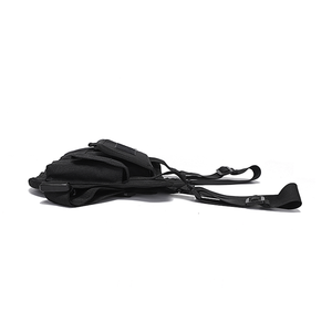 전술 가슴 가방 패션 힙합 조끼 Streetwear 가방 허리 팩 블랙 가슴 장비 가방 - Product Image 4
