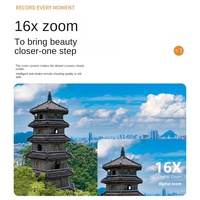 Vente en gros en usine Mini appareil photo numérique reflex portable HD 4k à double objectif avec capteur CMOS à carte SD pour étudiants