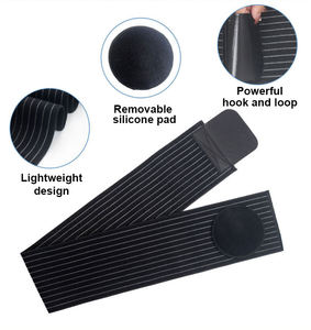 Ceinture de soutien abdominale Aofit pour hernie ombilicale avec coussinet de compression pour hommes et femmes - Product Image 2