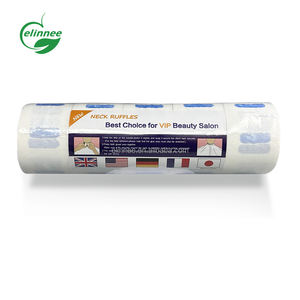 Toalla de papel elástica desechable para cuello de peluquería al por mayor, cubre cuello para <span class=keywords><strong>peluqueros</strong></span> y barberos, tiras de papel para cuello de barbero - Product Image 6