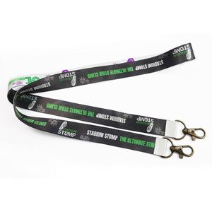 Cheap Designer Custom Logo Card Holder <b>Polyester</b> Neck Fabric Digital Printing Personalized Portable <b>Lanyard</b> - Product Image 3