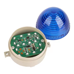 Cao có thể nhìn thấy <span class=keywords><strong>Led</strong></span> giao thông nhấp nháy ánh sáng Strobing <span class=keywords><strong>LED</strong></span> Đèn đỏ vàng xanh <span class=keywords><strong>LED</strong></span> nhấp nháy đèn - Product Image 4