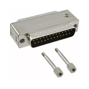 BOM Service FCE17B25AD290 Connector Saver Position D-Sub 25 Pin Female Gold FCE17B25AD2 FCE17 Series Free Hanging In-Line