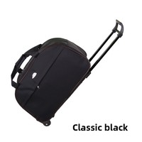 Sacs de voyage à roulettes grand format, valises élégantes, étanches et durables, avec fermeture éclair, pour réduire la charge, vente en gros directe usine