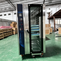 Vente directe usine Four à convection commercial à circulation d'air chaud, four de rôtissage, four à chariot rotatif automatique