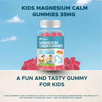 Gomitas para Dormir de Marca Privada OEM ODM a Precio de Fábrica para Niños con Magnesio, Promueven la Salud, el Desarrollo Muscular, Óseo y la Energía
