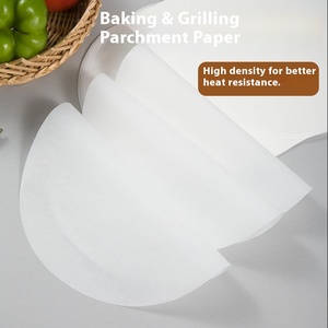 Vassoio per Barbecue biadesivo antiaderente per latte e olio da tè in carta quadrata in <span class=keywords><strong>Silicone</strong></span> a prova di olio per pasticceria - Product Image 2