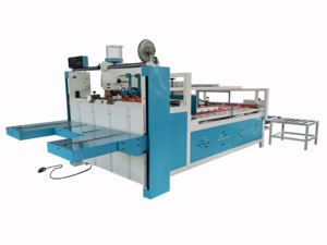 Caja de cartón semiautomática, máquina encoladora de carpetas, máquina encoladora plegable, máquina encoladora de cajas corrugadas - Product Image 3