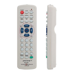 <span class=keywords><strong>Control</strong></span> Remoto <span class=keywords><strong>Universal</strong></span> <span class=keywords><strong>para</strong></span> <span class=keywords><strong>TV</strong></span> de 33 Botones, Color Gris, <span class=keywords><strong>Precio</strong></span> de Fábrica, <span class=keywords><strong>para</strong></span> RM-36E+ - Product Image 1