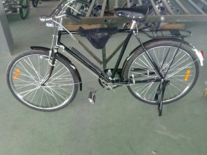 28 "Hombres Lugged Steel Frame Tradition City Heavy Duty Bike - Product Image 3