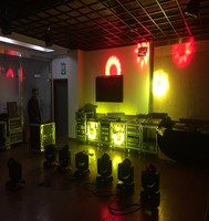 Joyfirst — Console d'éclairage à tête mobile 1024 DMX 512, contrôleur à intensité réglable pour scène