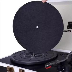 Factory Anti Static Anti <b>Scratch</b> Felt LP Record Player Turntable <b>Pad</b> Velvet Cloth Slipmat For 7 12 Inch Vinyl Gramophone Mat - Product Image 4