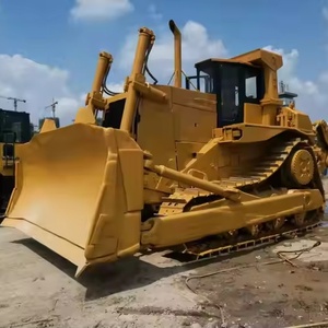 Moteur d'origine d'occasion de haute qualité CAT D9T Bulldozers d'occasion Caterpillar D9R D9T D9N Bulldozers d'occasion en bon état à vendre - Product Image 5