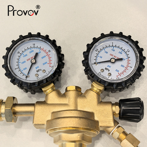 Regolatore di Pressione Industriale Italiano W21.8 per Gas Azoto, Argon, CO2, Propano, Acetilene, Ossigeno per Saldatura - Product Image 3