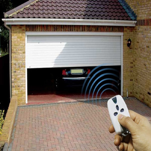 Porte <span class=keywords><strong>de</strong></span> <span class=keywords><strong>garage</strong></span> automatique industrielle en aluminium à enroulement rapide, économique, pour entrepôt et <span class=keywords><strong>garage</strong></span> automobile - Product Image 3