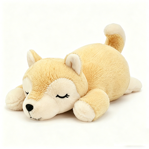 OEM Vietnam Premium Dog Plush Toy Factory Puppy Stuffed Animal Plushie <b>Pillow</b> Huggable Pretend Play Toddler Toys Classic Gift - Product Image 4