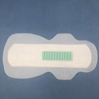 Serviettes hygiéniques en coton pour femmes, serviettes pour peaux sensibles, bon marché, vente en gros