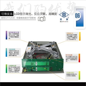 Balance électronique Execll 3 kg, précision 0,1 g, balance de laboratoire avec solution Modbus - Product Image 2