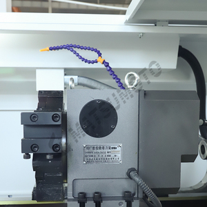 Tốc độ cao <span class=keywords><strong>CNC</strong></span> giường phẳng máy tiện cho kim loại torno ck6140 <span class=keywords><strong>CNC</strong></span> Lathe - Product Image 4