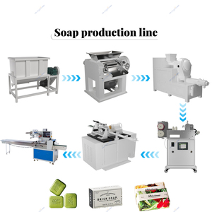 Fully Automatic Soap Production Line With Belt Conveyor For High Efficiency Mass Production Of Bar Soap - Product Image 1