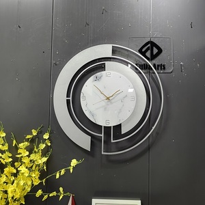 Reloj de Pared Moderno Nórdico de 45cm, Directo de Fábrica, para Sala de Estar o Restaurante, con Agujas, de Lujo, Envío Directo - Product Image 6
