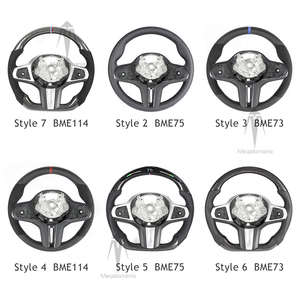 พวงมาลัยคาร์บอนไฟเบอร์แอลอีดีสำหรับรถ <span class=keywords><strong>BMW</strong></span> M4 M3 M5 <span class=keywords><strong>M6</strong></span> G12 M8 X3M G20 G28 G29 G30 G32 G38 G11 G05 G01 G02 - Product Image 5