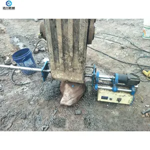 Yuanchuan מותג 40 סוג lineboring מכונה משעמם ריתוך חופר קו משעמם נייד