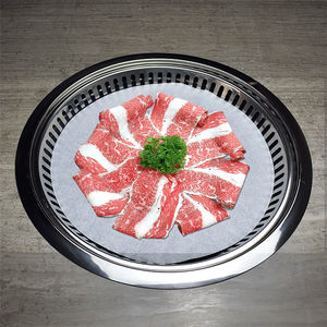 Papier jetable pour friteuse Feuilles de cuisson rondes antiadhésives à l'huile de <span class=keywords><strong>silicone</strong></span> pour four à <span class=keywords><strong>barbecue</strong></span> et cuisine commerciale - Product Image 2