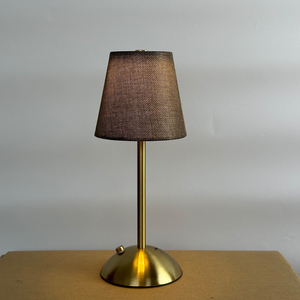 Modern Crystal Table Lamp Green Fabric Dome Shade Warm White LED E27 AC <b>Push</b> Button Switch Control Bedroom Decor Middle Size - Product Image 4