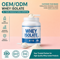 Poudre de protéines isolées de lactosérum 24g OEM ODM Marque privée Vente en gros Haute qualité Sans lactose Riche en protéines 500g pour la protéination