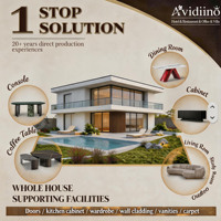 Mesita de Noche Redonda Moderna de Madera con Dos Cajones y Bandeja Superior Elevada, en Roble Natural, para Dormitorios de Hotel y Villa